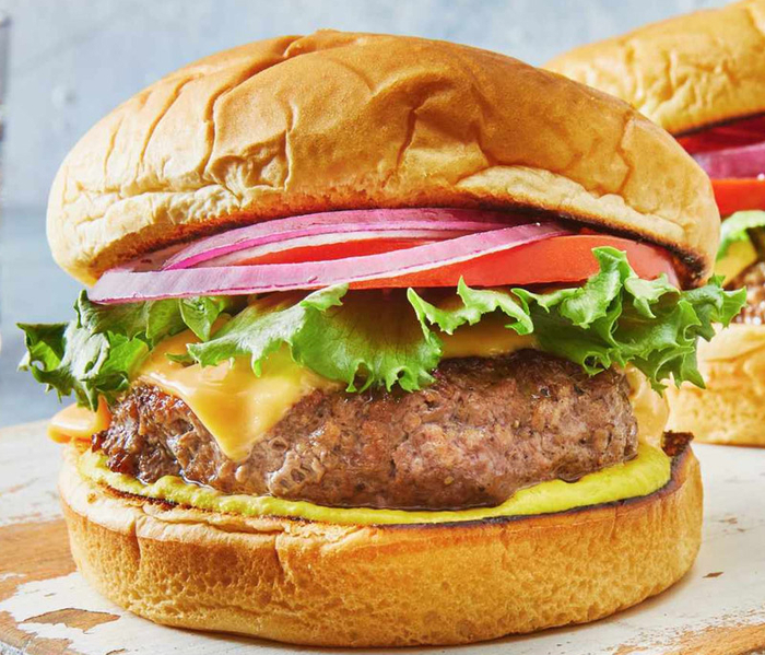 ساندویچ و برگر